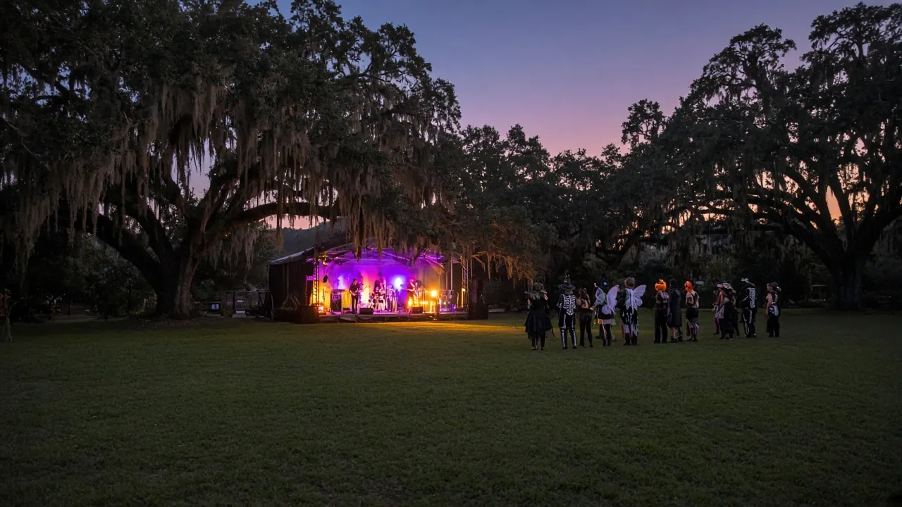 Suwannee Hulaween 2026