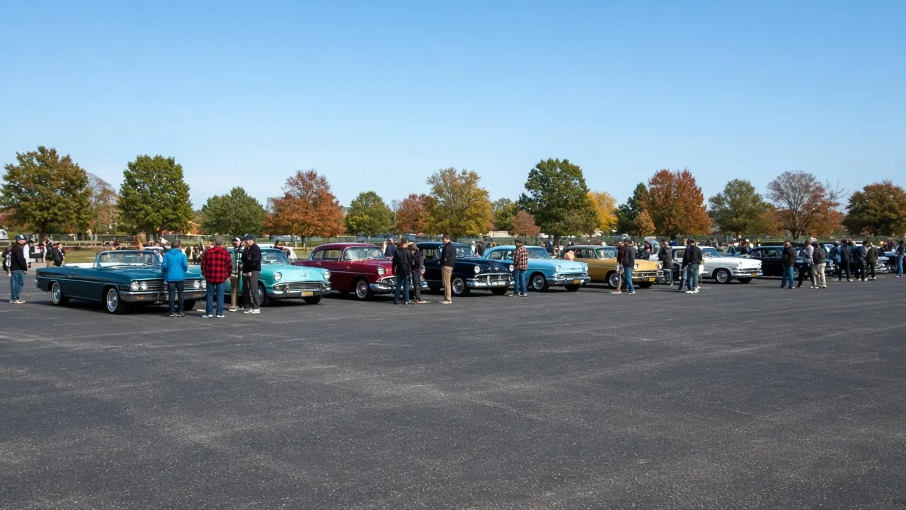 8 Flags Car Show