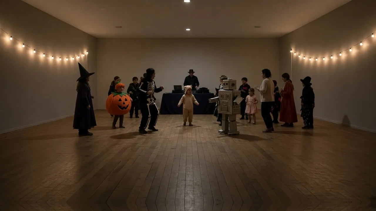 BASCA Halloween Community Dance