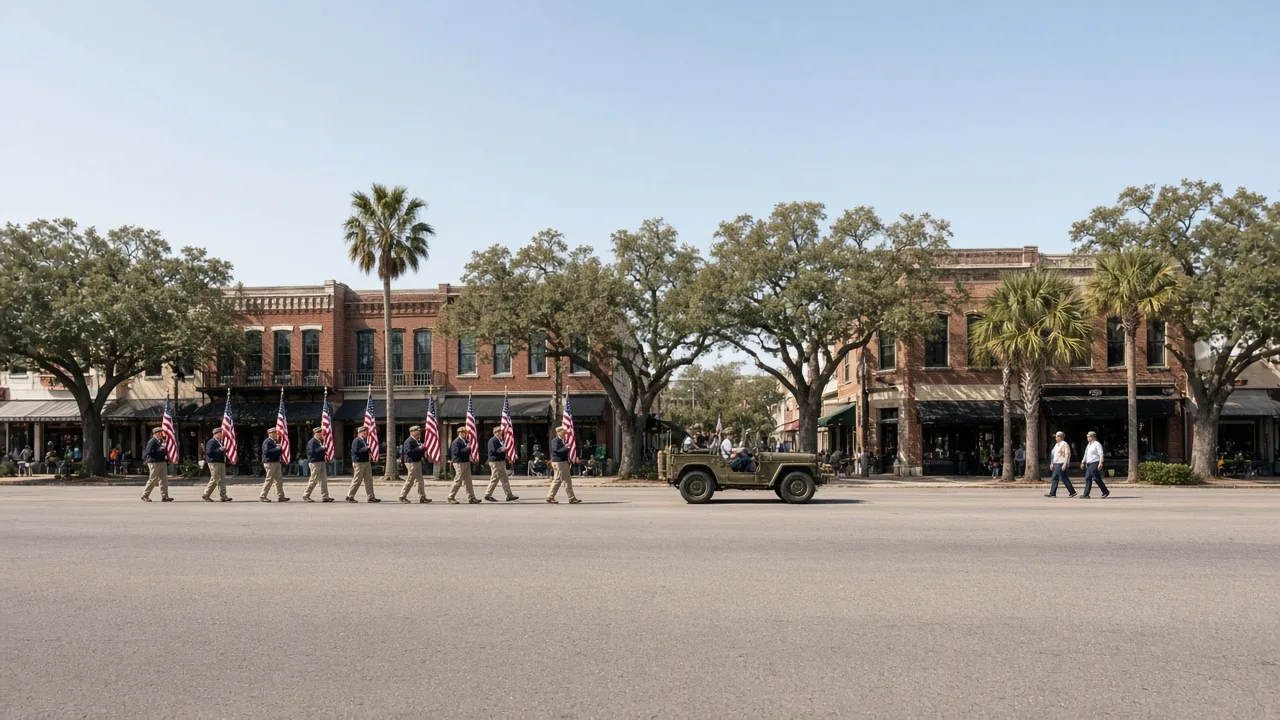 Fernandina Beach Veterans Day Parade