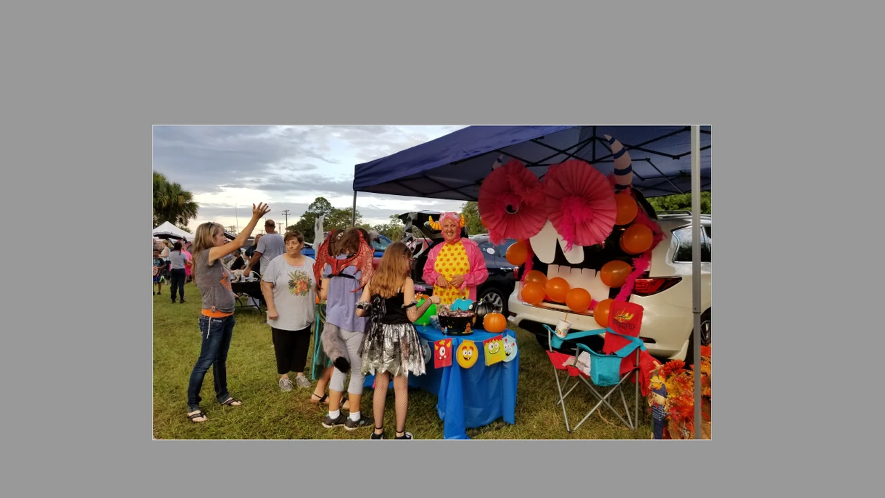 Green Cove Springs Police Department Trunk or Treat