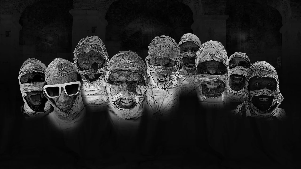 Here Come The Mummies