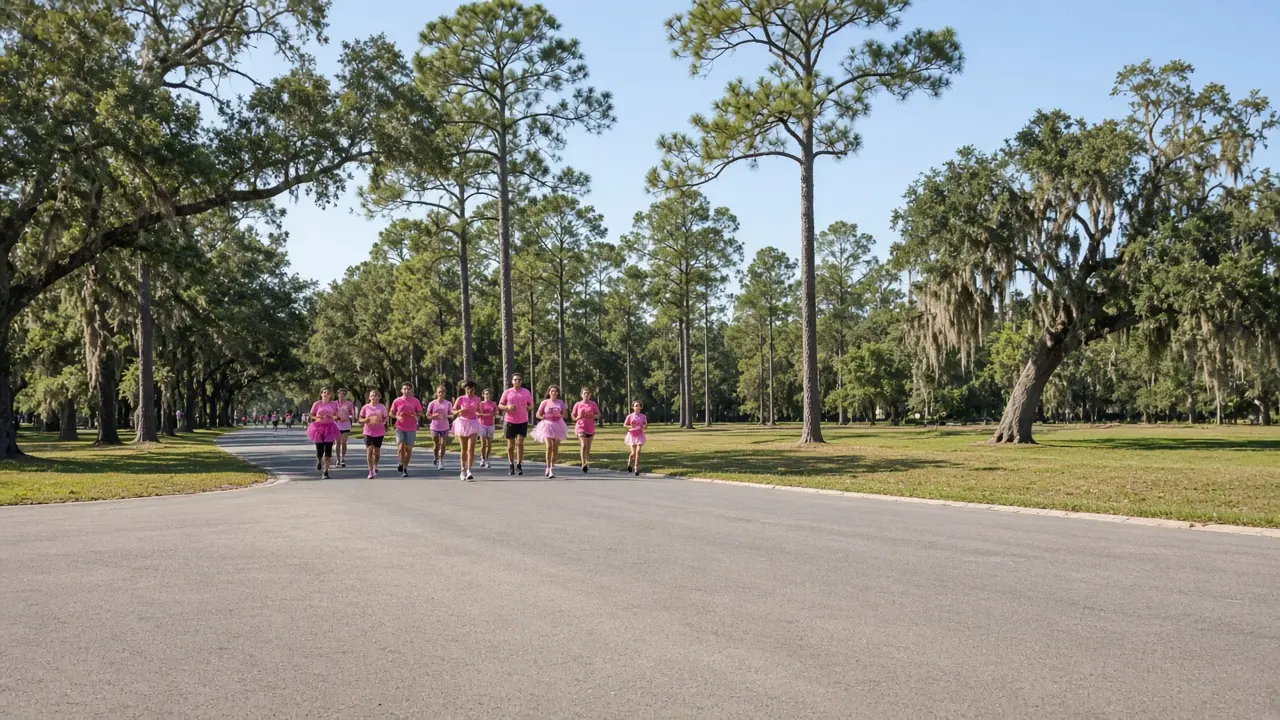 Pink Out 5K Breast Cancer Walk