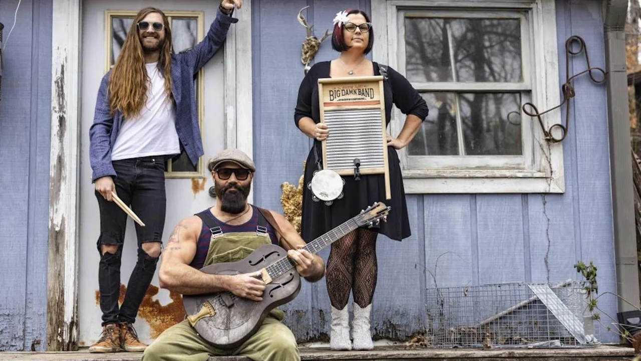 Reverend Peyton's Big Damn Band