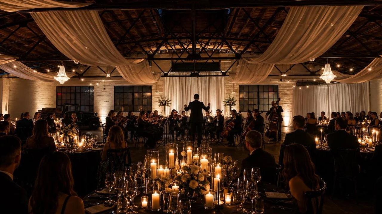 The Gilded Table: A Candlelit Orchestra Dinner Series