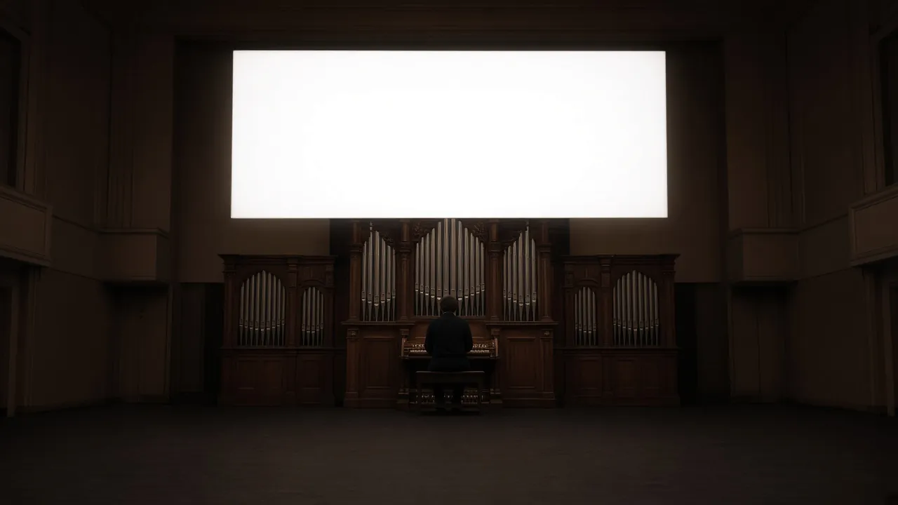 Sunrise: Silent Film with Live Organ Accompaniment