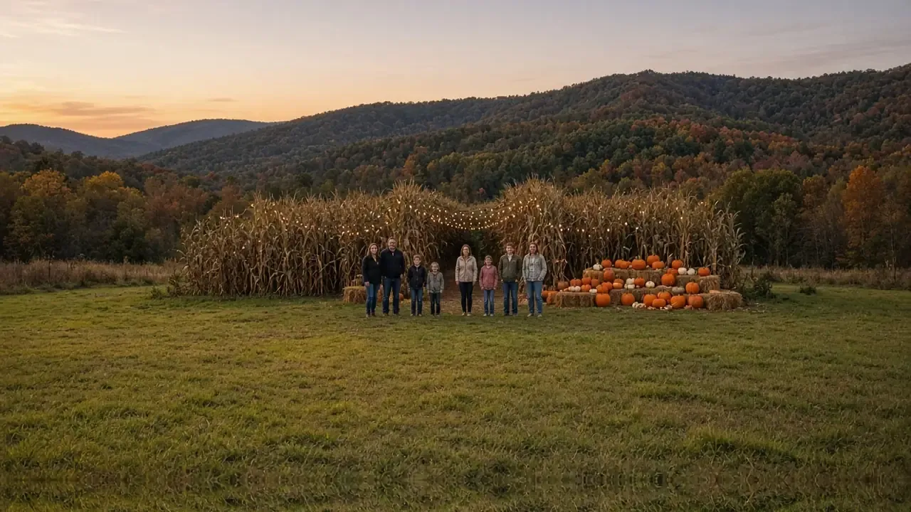 Cotton Hills Farm Fall Fun