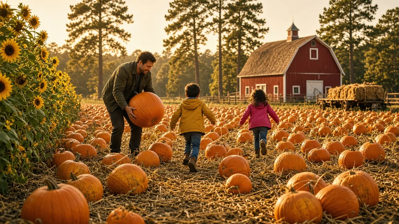 Hodges Family Farm Pumpkin Patch