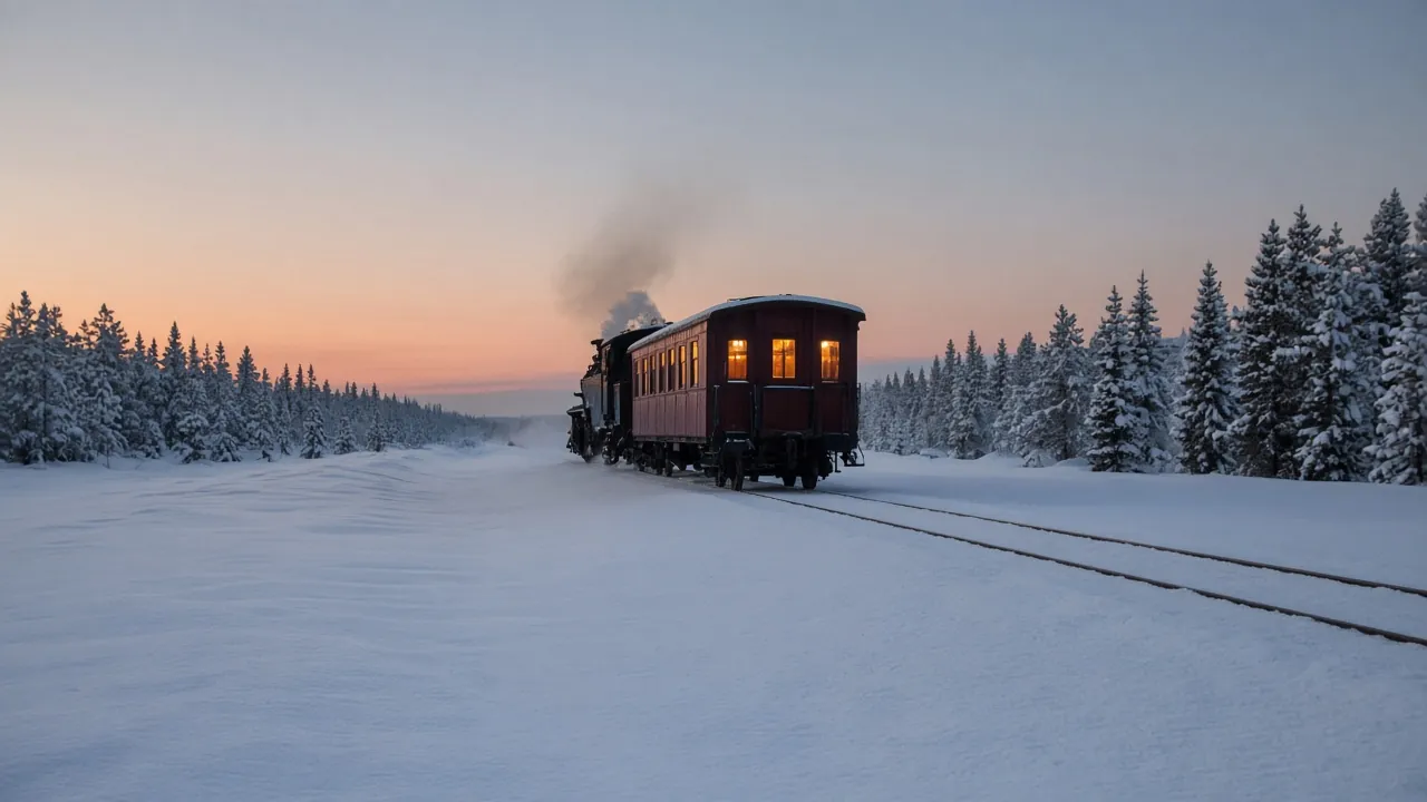 THE POLAR EXPRESS™ Train Ride