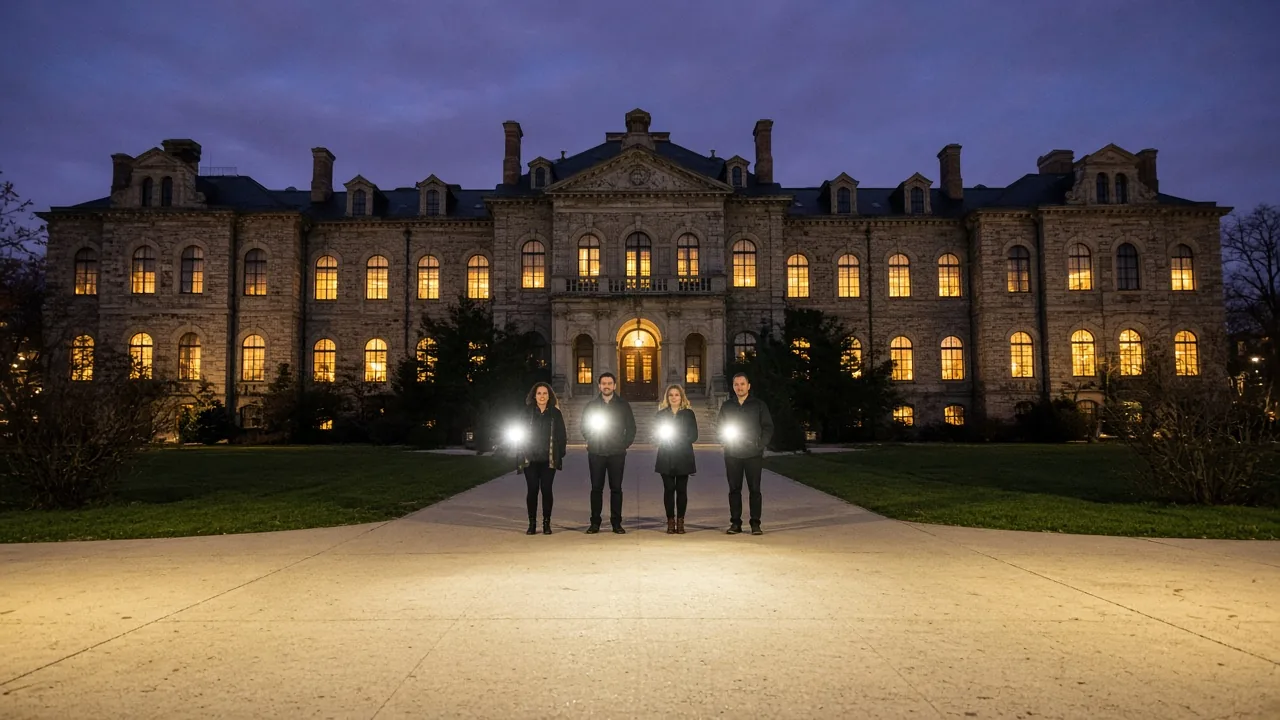 Asylum Flashlight Tours