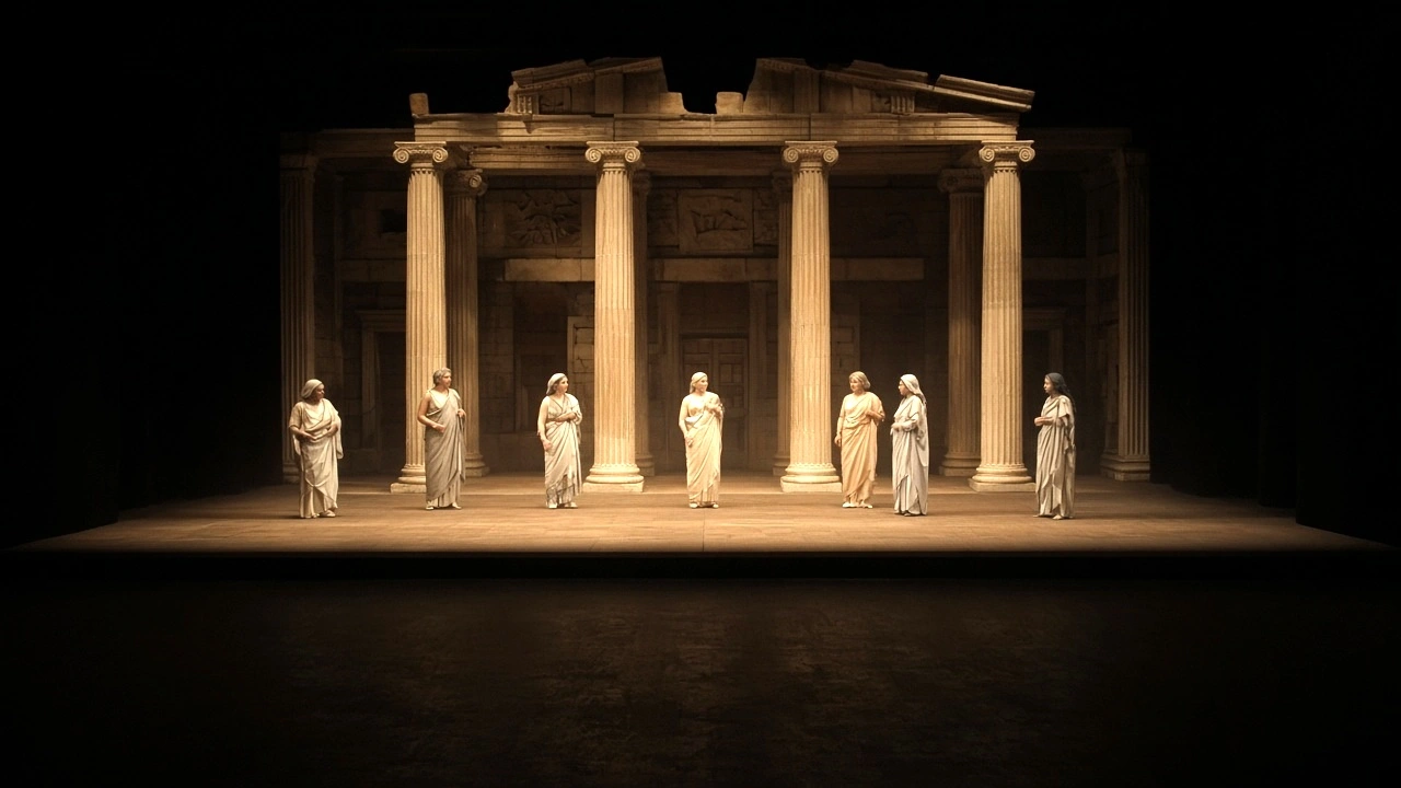D&E Theatre: Burial at Thebes