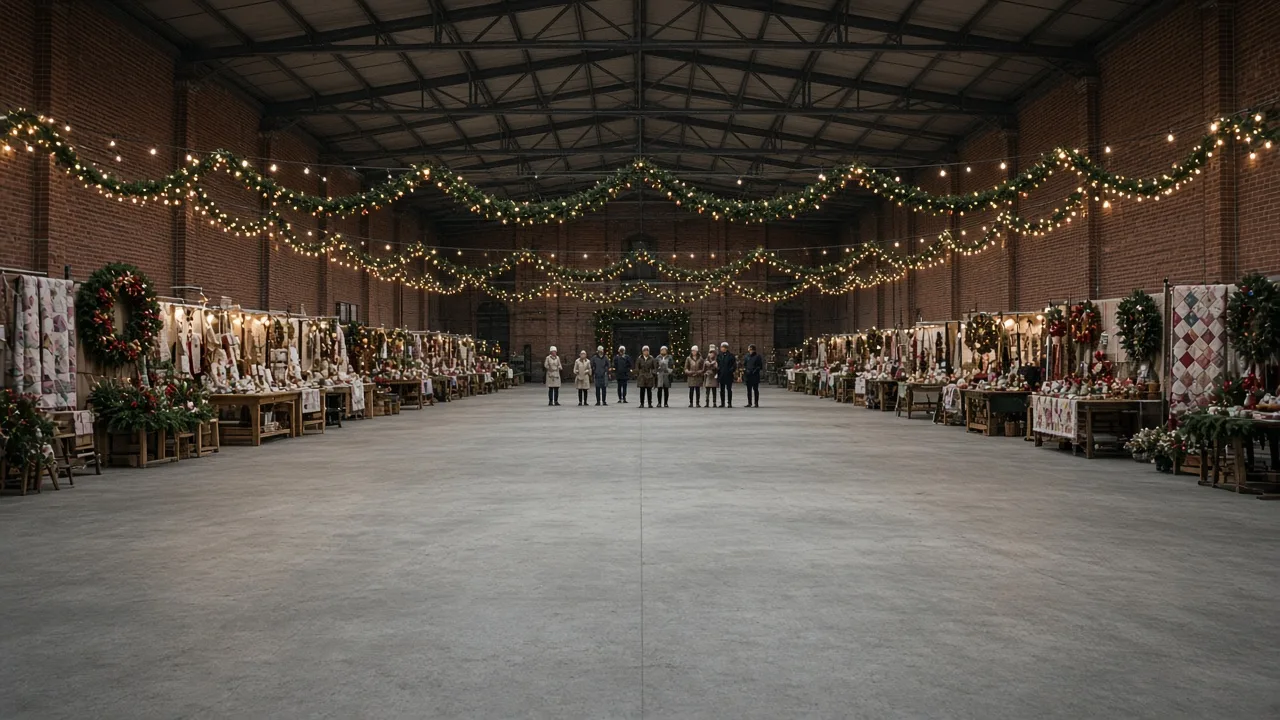 Fairmont Armory Christmas Craft Show