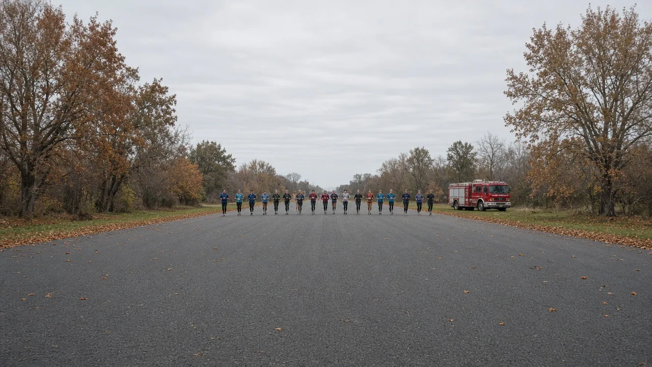 Fairmont Fire 5K