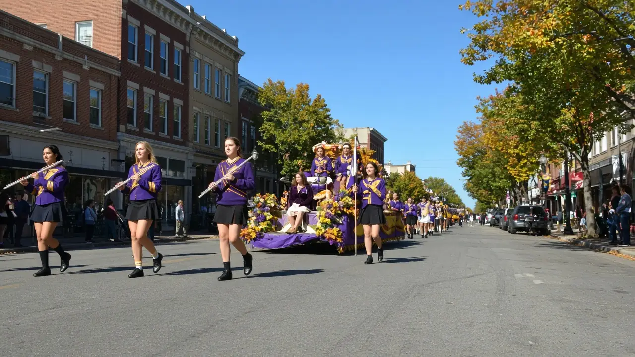 Glenville State University Homecoming Parade