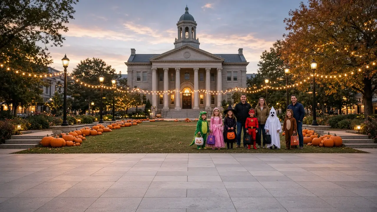 Halloween Merchant Downtown Trick or Treat (Philippi)