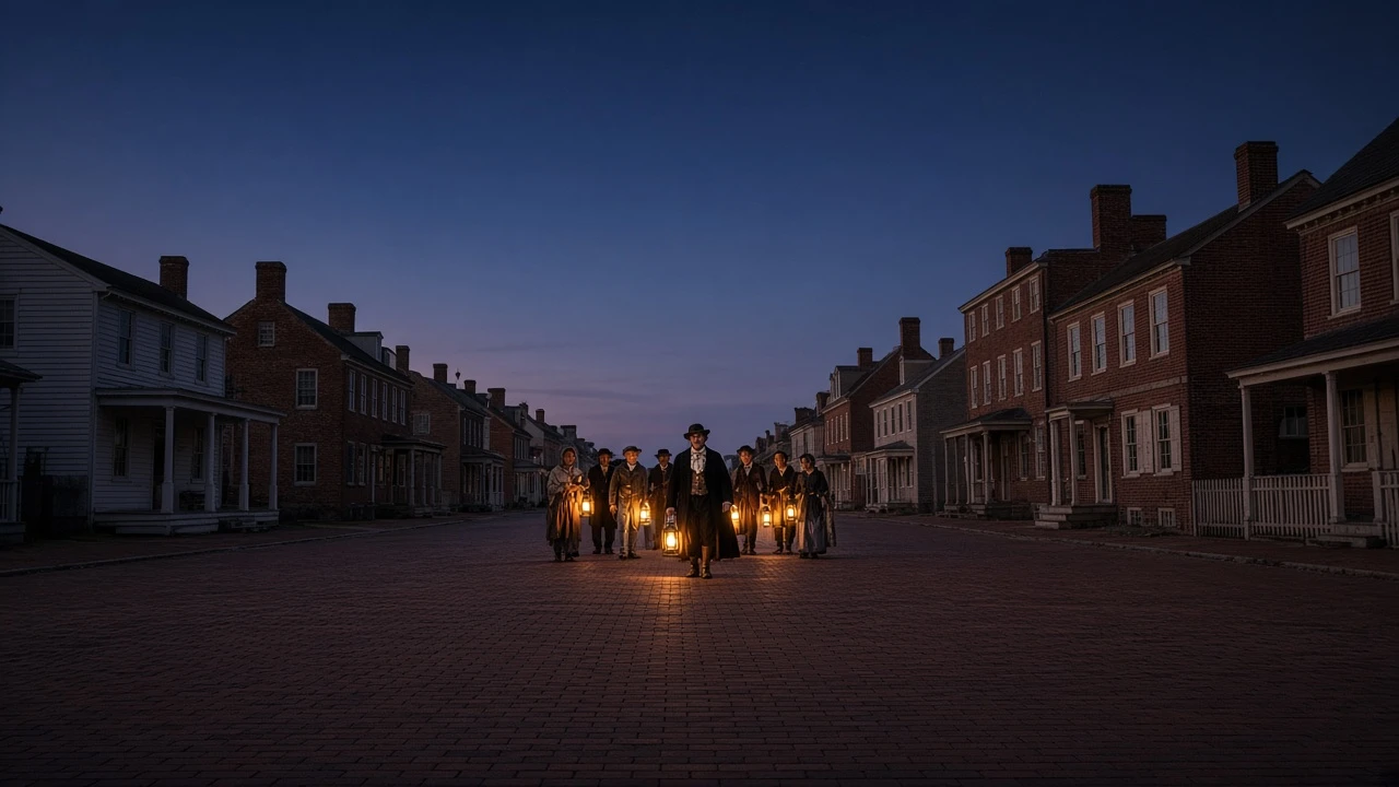 Historic Beverly Lantern Tours