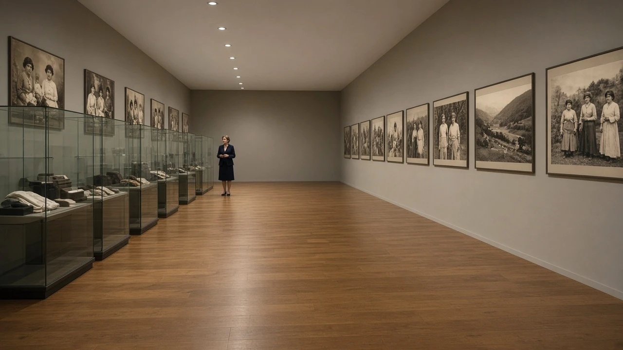 Hollows of History: Women of West Virginia Exhibit Talk