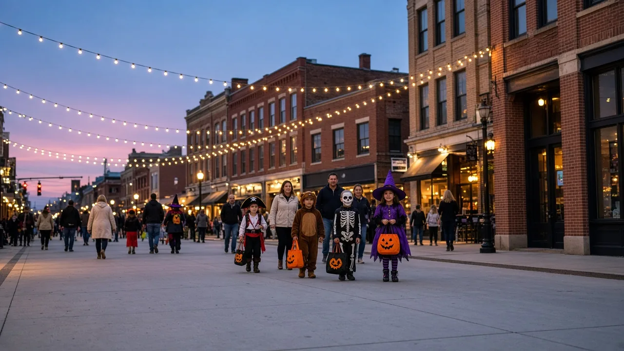 Main Street Morgantown Downtown Trick-or-Treat