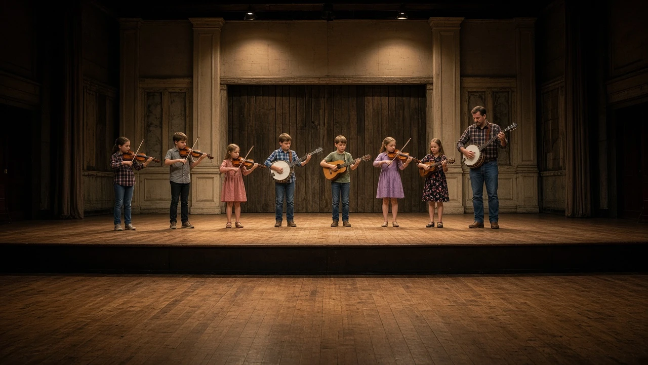 Mountain Music Kids Showcase + Andrew Adkins Concert