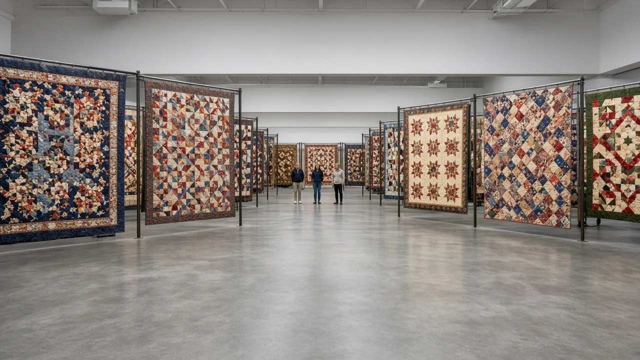 Mountaineer Week Quilt Show