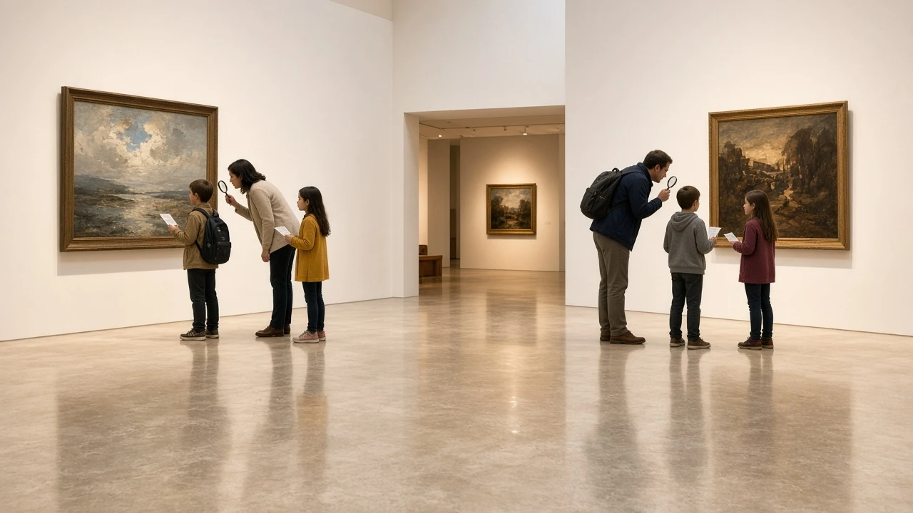 Mystery at the Museum