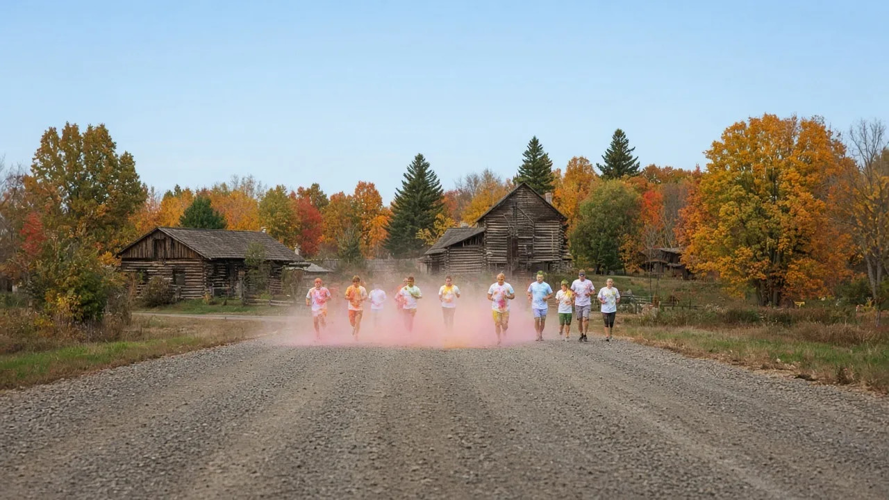 SJMH Color Walk Run