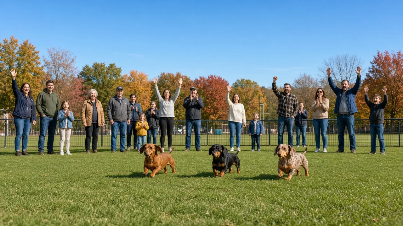Wiener Dog Races