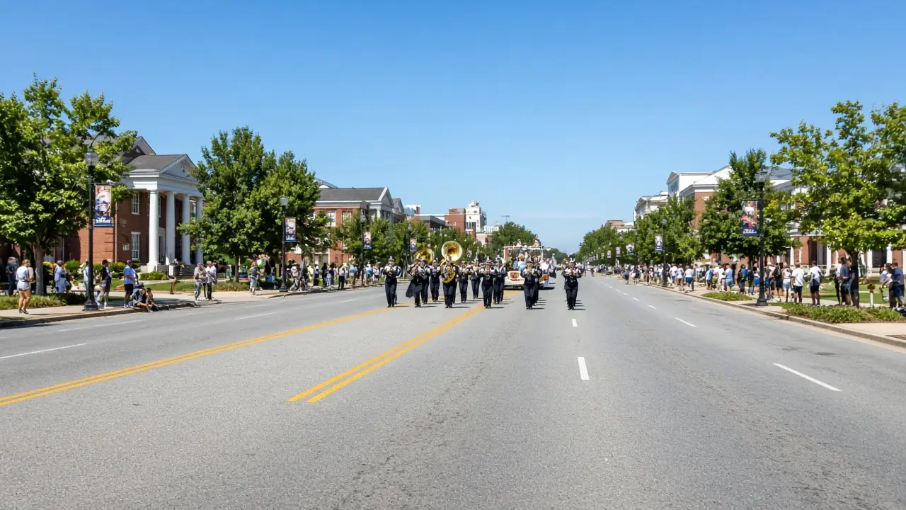 WVU Homecoming Parade