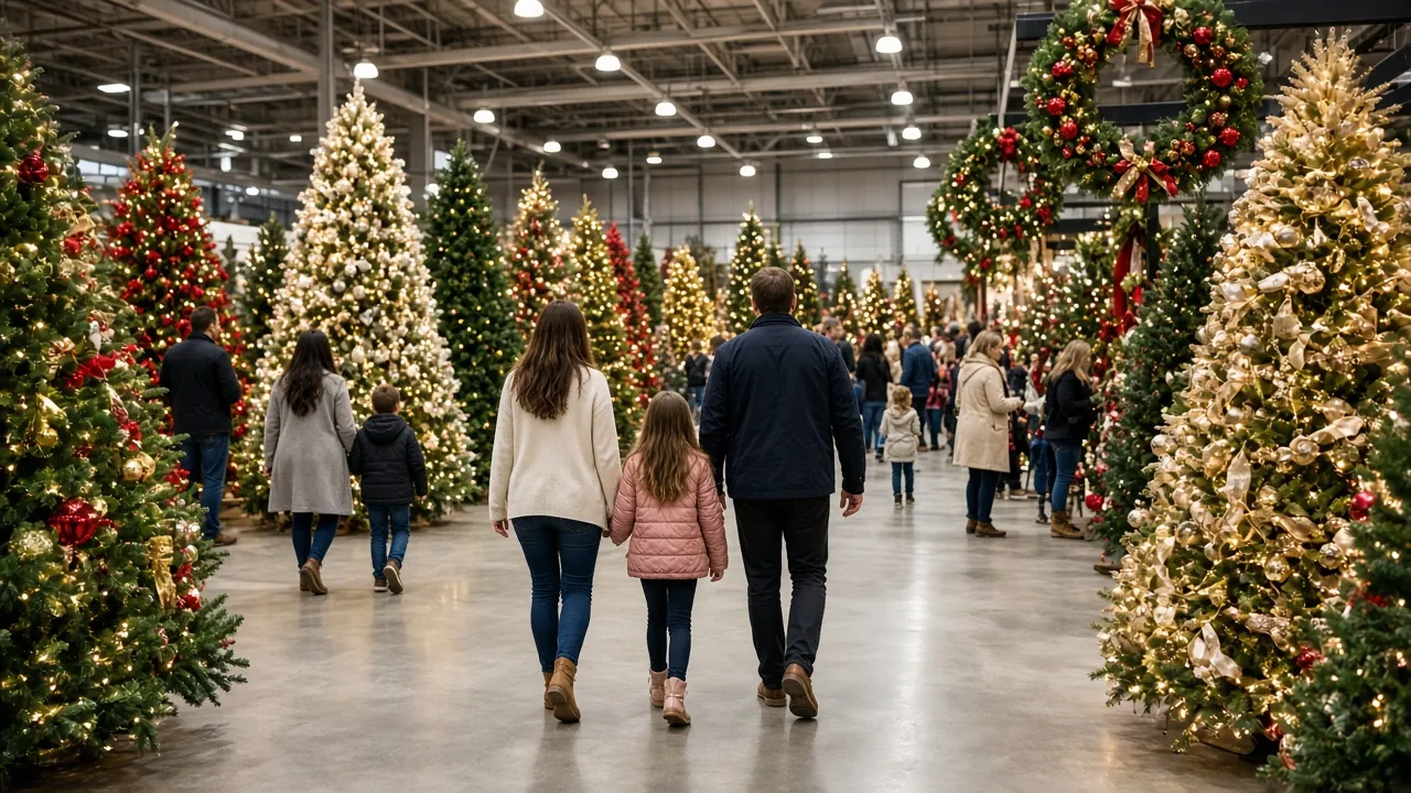 45th Annual Holiday Tree Festival (Akron Children’s)