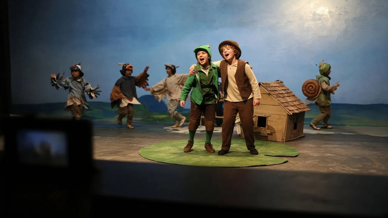 A Year with Frog and Toad KIDS