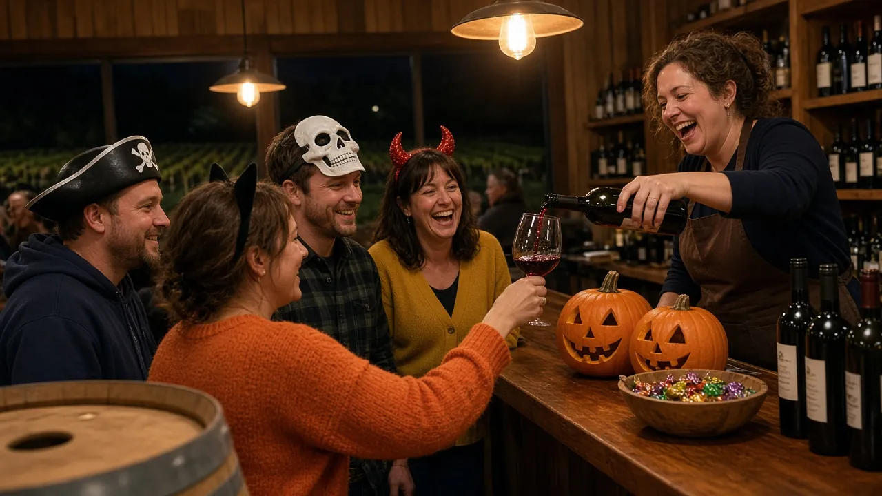 Adult Trick or Treat Wine & Cocktail Trail