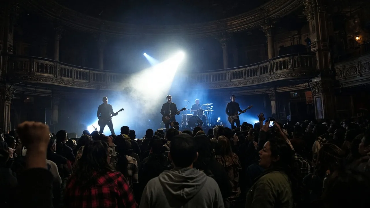 Alter Bridge — What Lies Within Tour