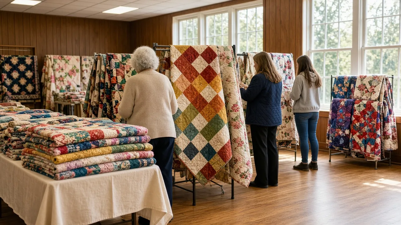 Amherst United Methodist Church Fall Craft Show