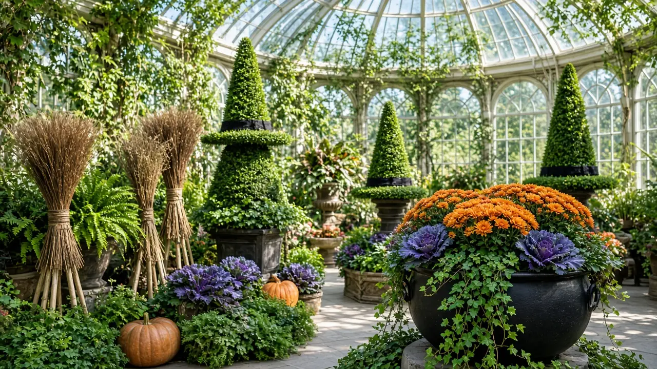'Bewitched' Conservatory Display