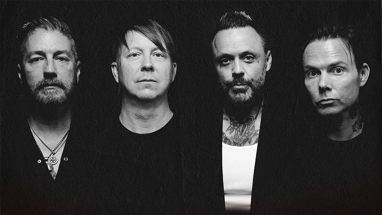 Blue October — Foiled: 20th Anniversary World Tour