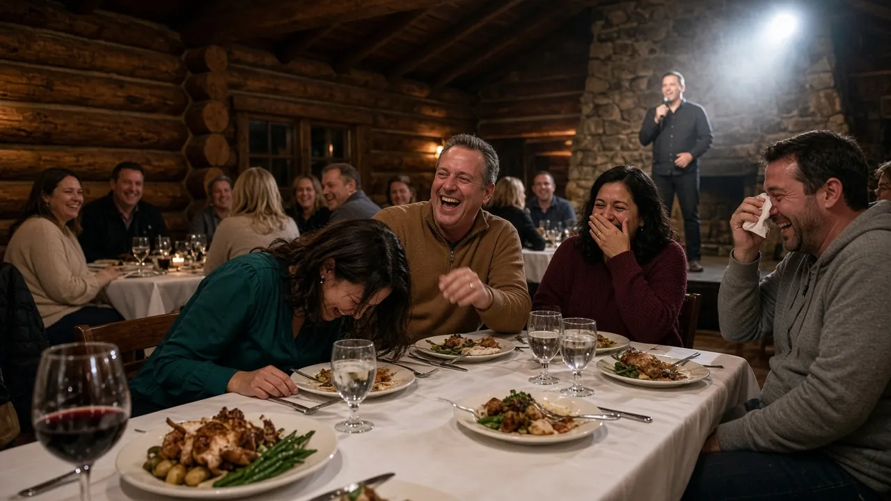BTidy | Dinner & Comedy in Brunswick