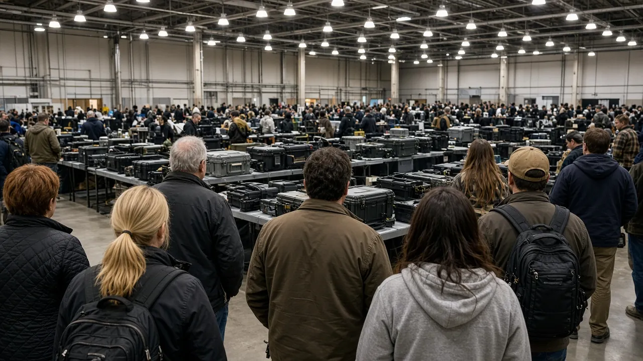 Canton Gun Show