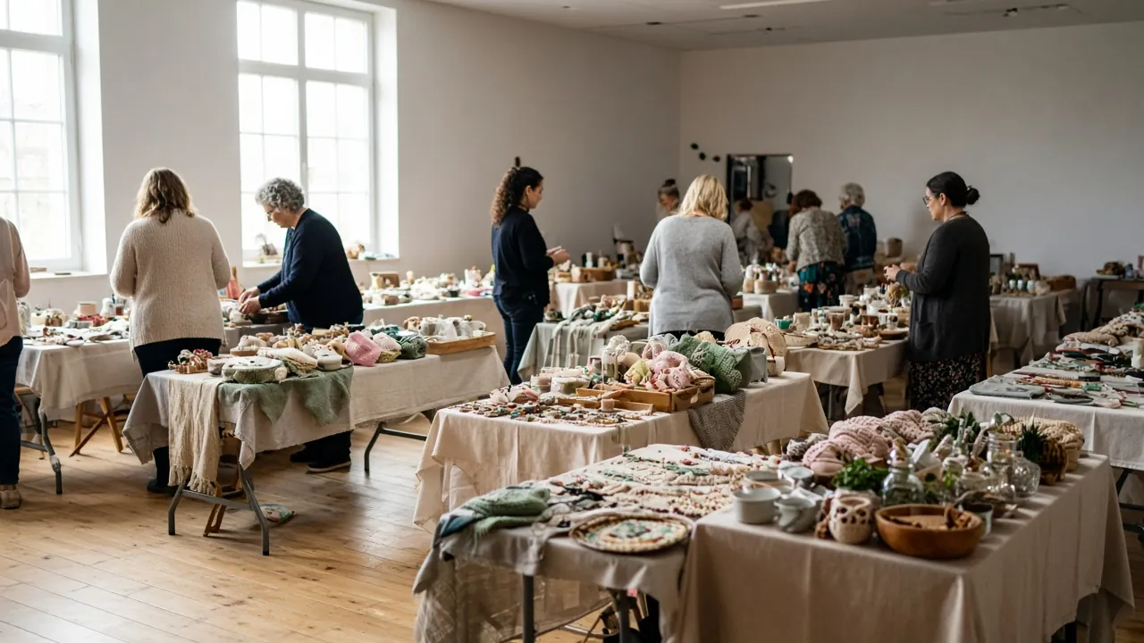 Chagrin Falls UMC Fall Craft & Vendor Show