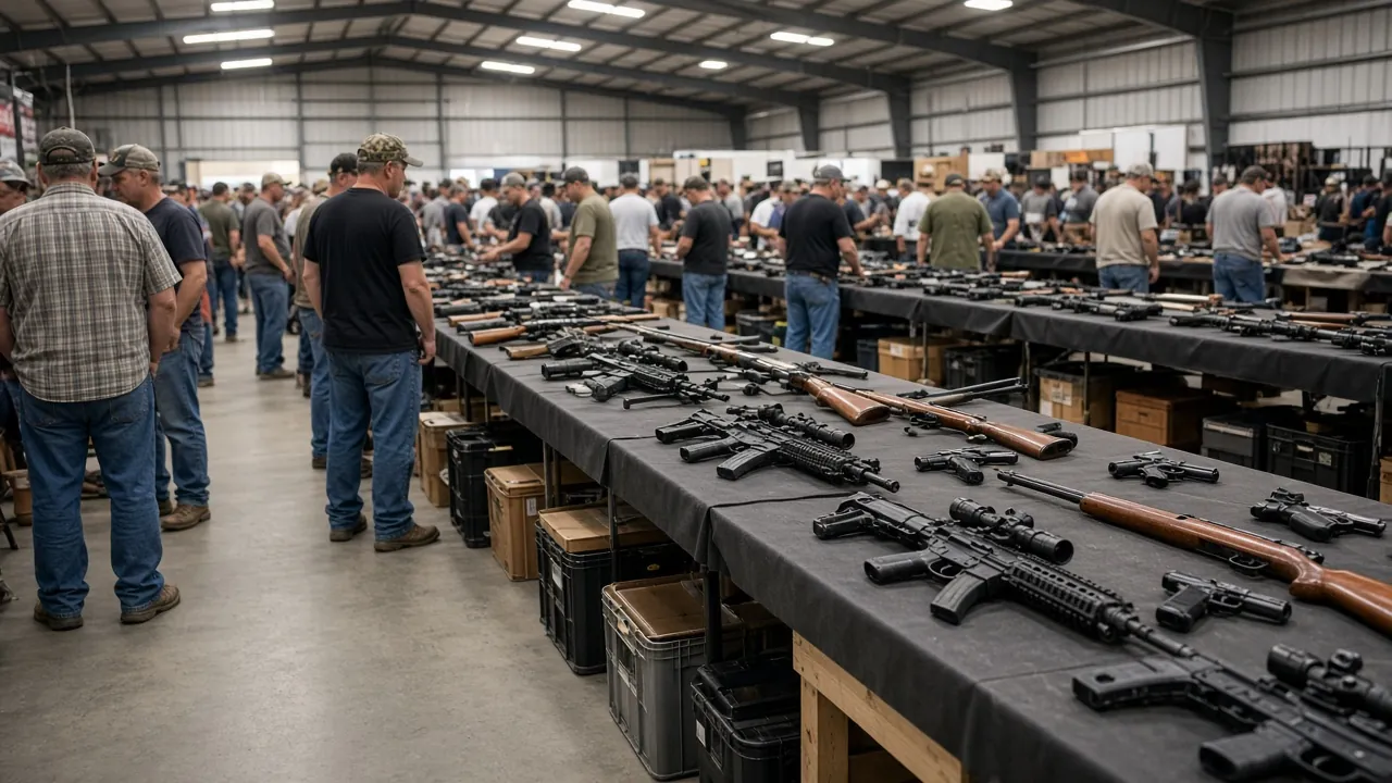 Cleveland-Berea Gun Show