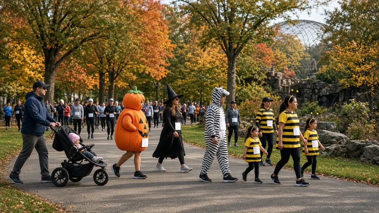 Cleveland Metroparks Halloween 5K Run/Walk & 1 Mile Walk