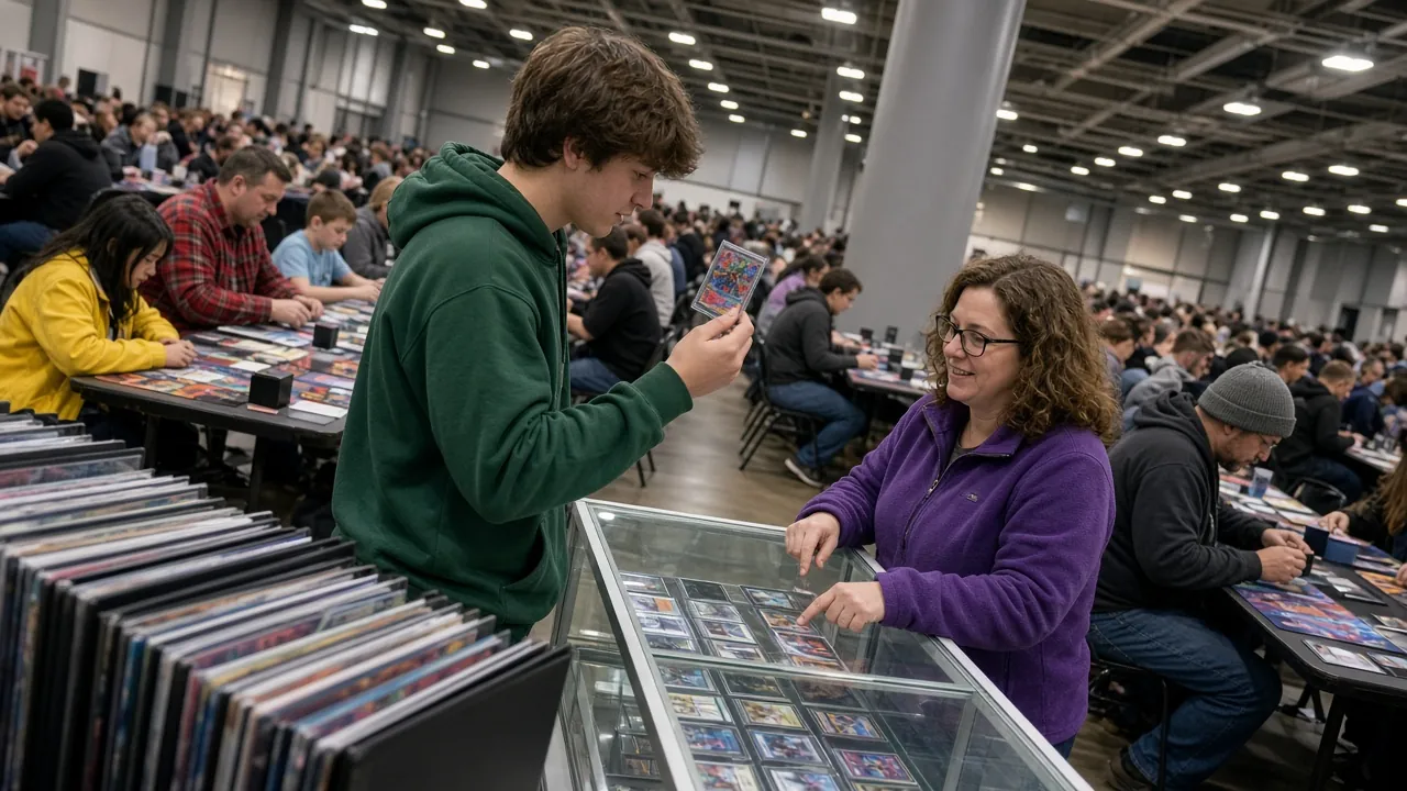 Cleveland XXL TCG Show