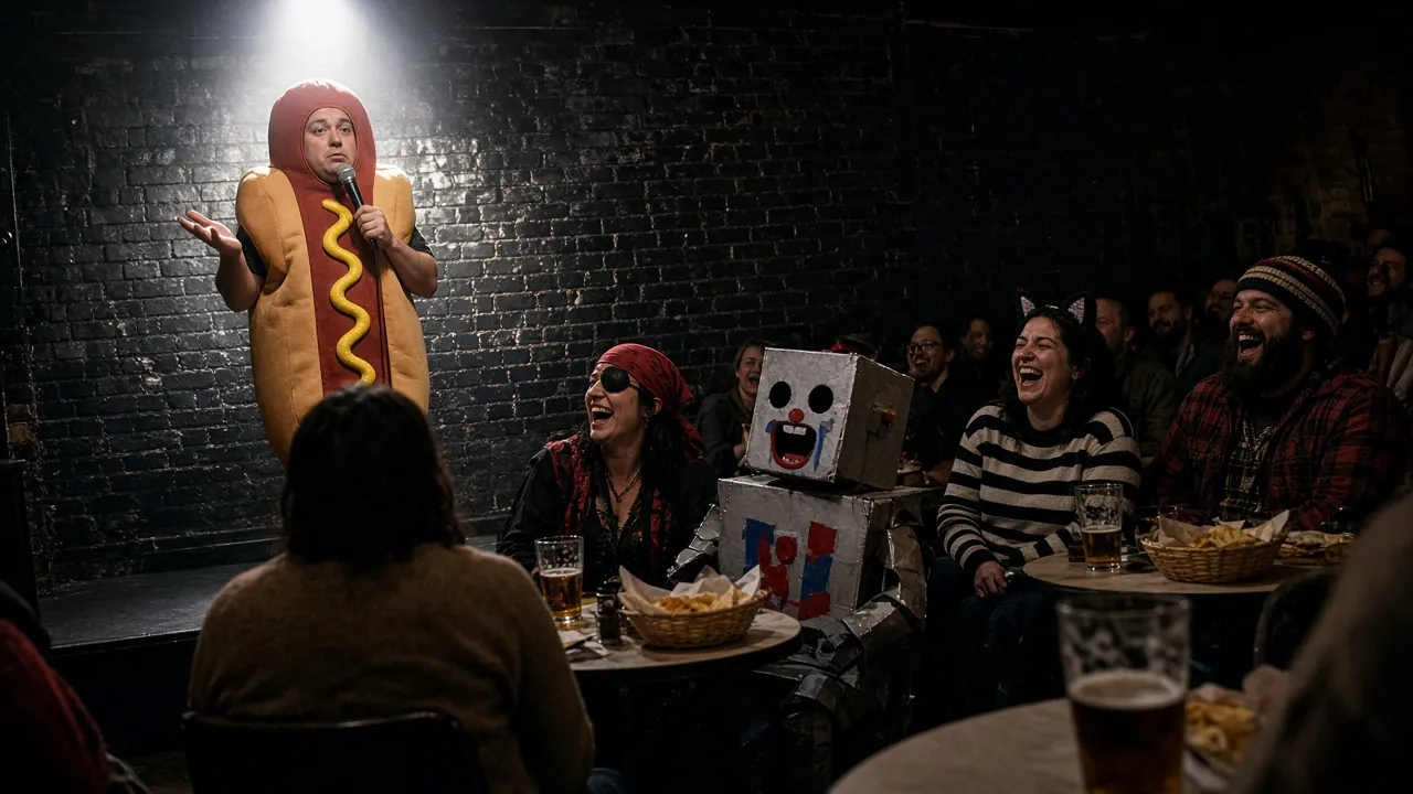 Comedy And Costumes