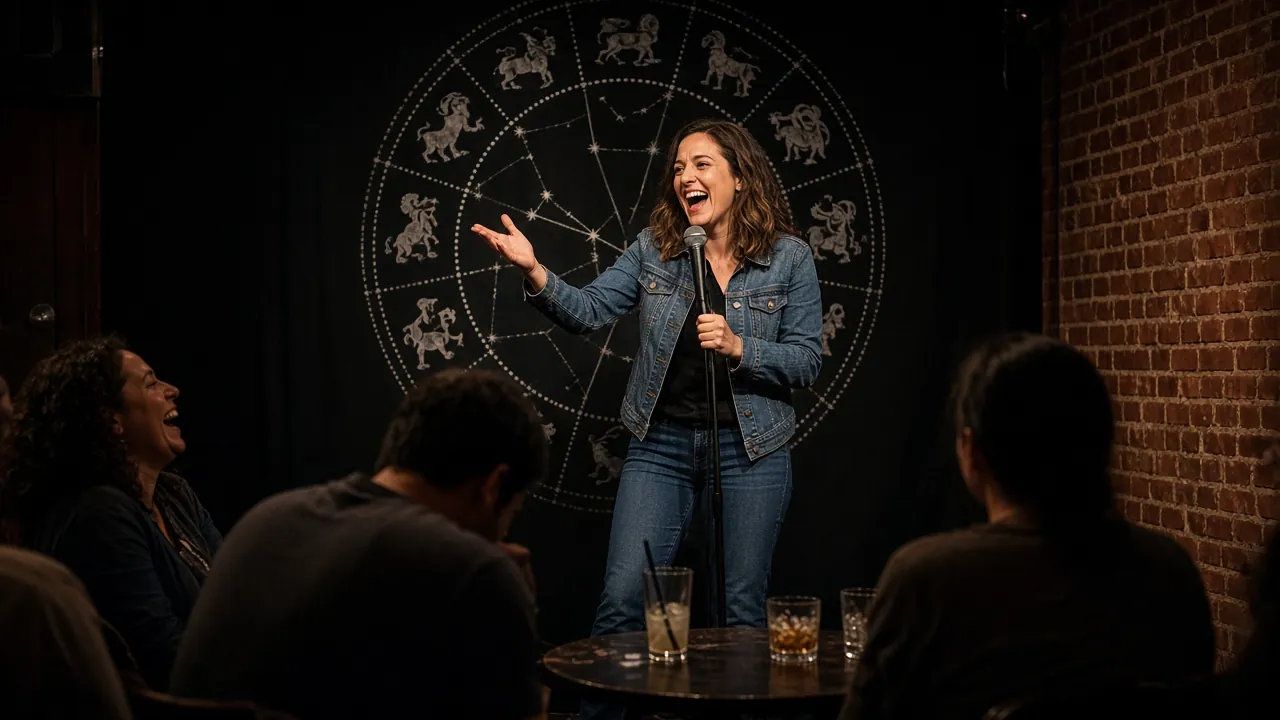 Comedy by Astrology: Virgo/Libra Edition