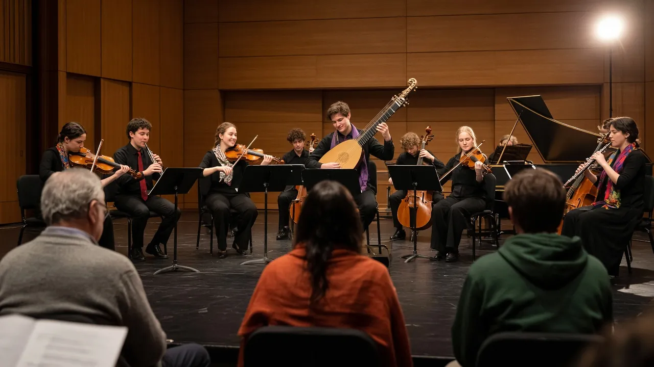 Concert: Oberlin Baroque Orchestra