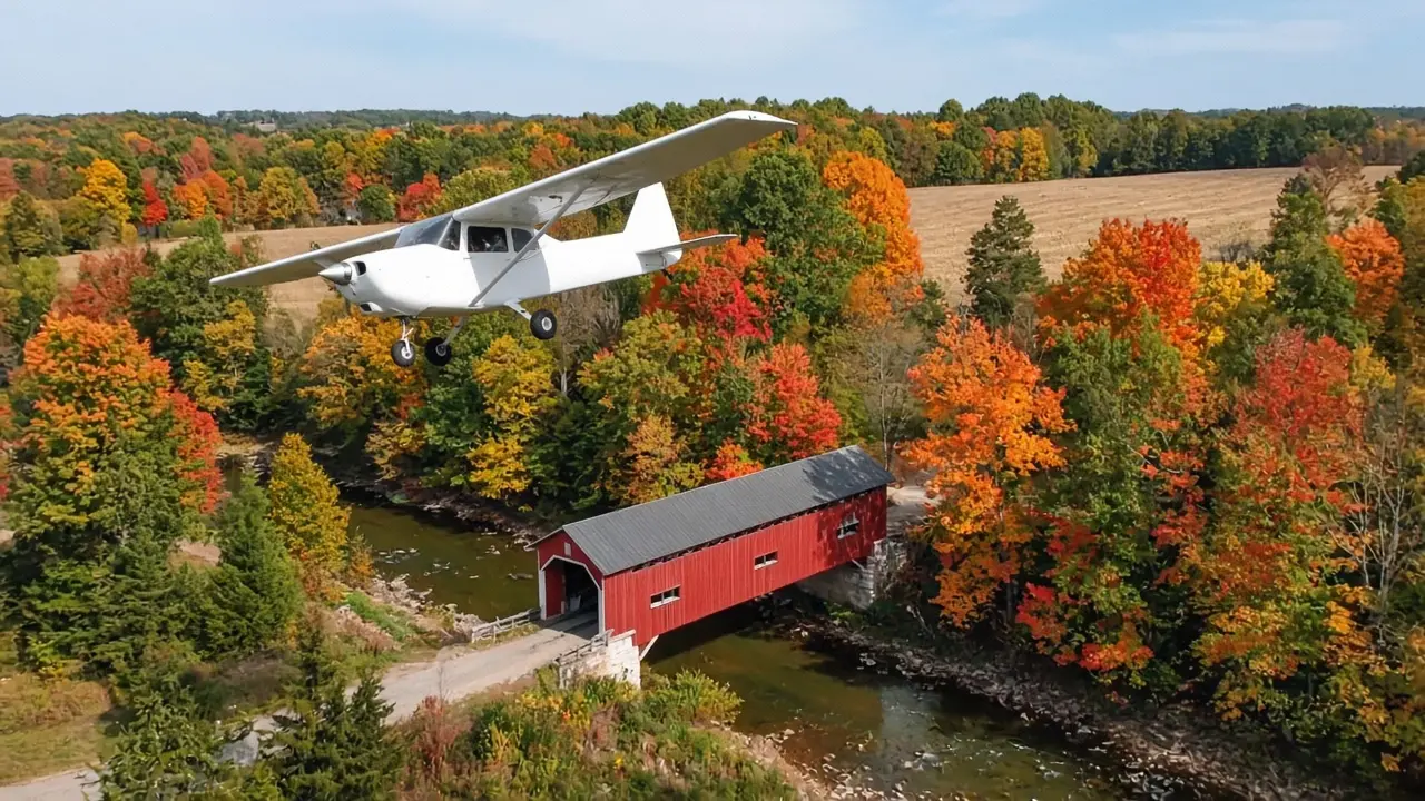 Covered Bridge Air Race
