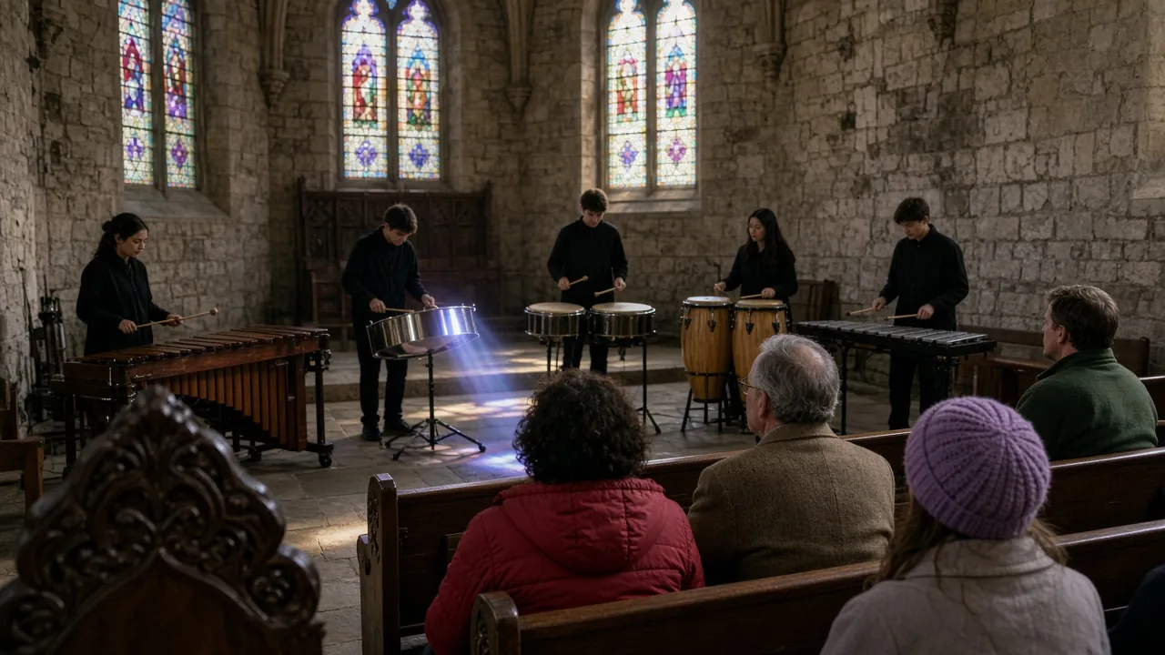 CWRU Percussion Ensemble Concert