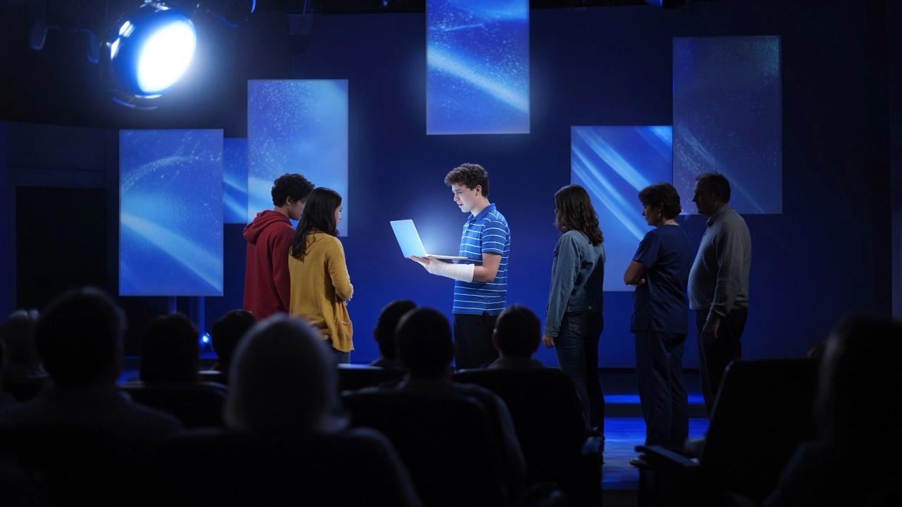 Dear Evan Hansen (BW Conservatory Theatre)