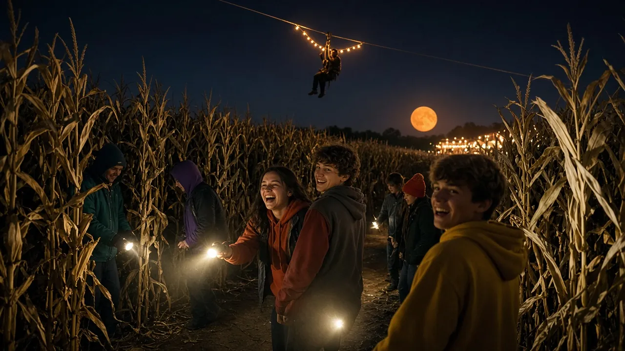 Derthick's Corn Maze