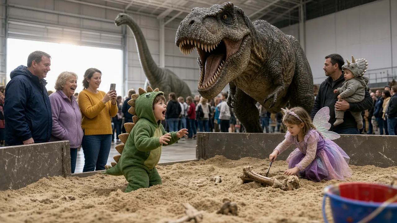 Dinosaur Adventure Canton
