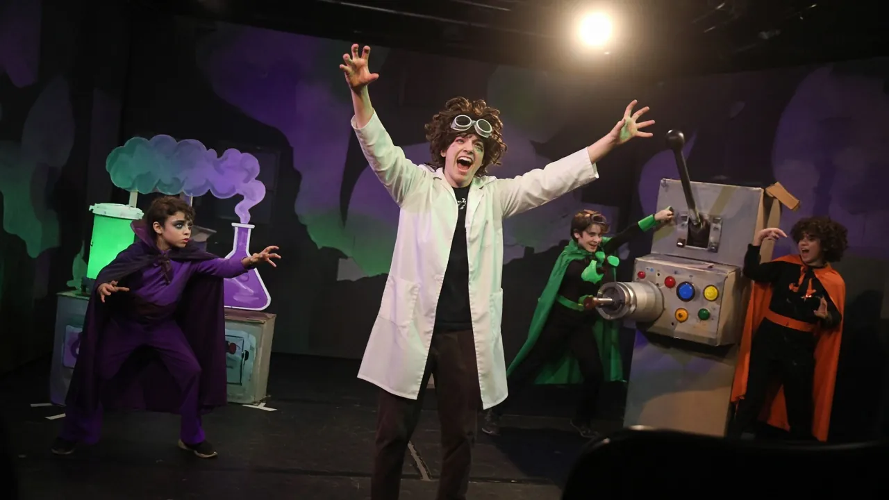 Dr. Experimentor and the League of Evil